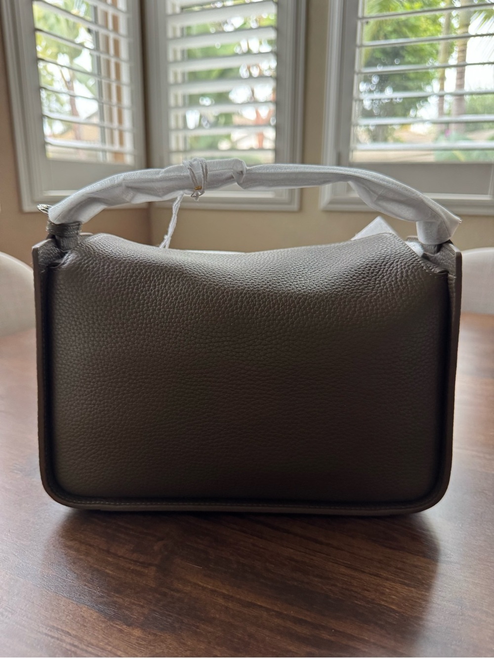 The Horse Clementine Shoulder Bag — Olive - Picture 9 of 13